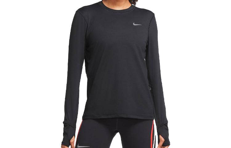 Спортивный лонгслив женский Nike Moisture Wicking - Boxette Shop